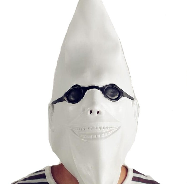Moon Face Mask Costume