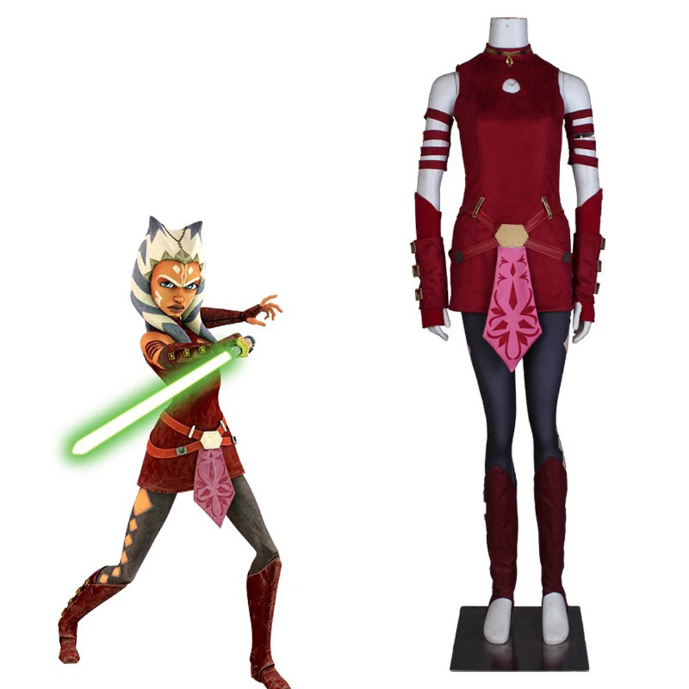 Ahsoka Tano Star Wars Cosplay Costume