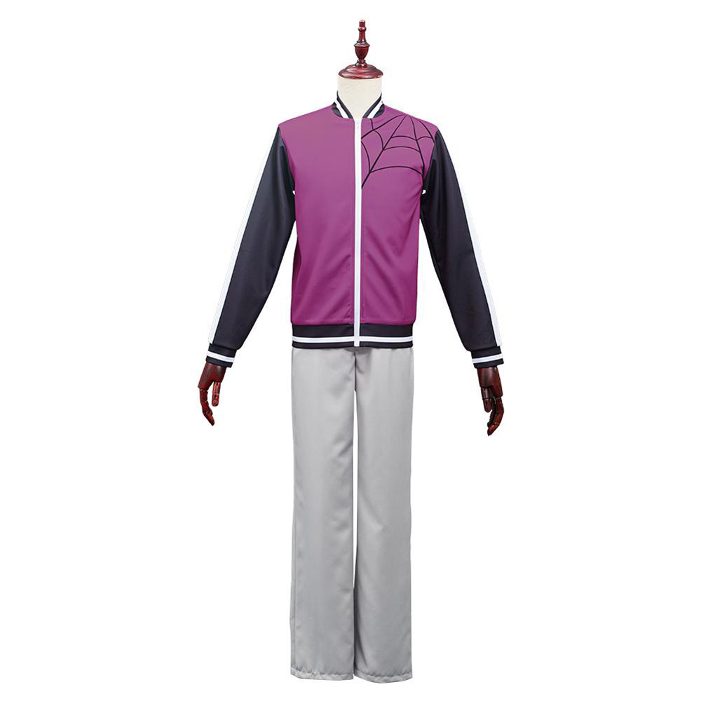 Shiki Tademaru Kemono Jihen Cosplay Costume