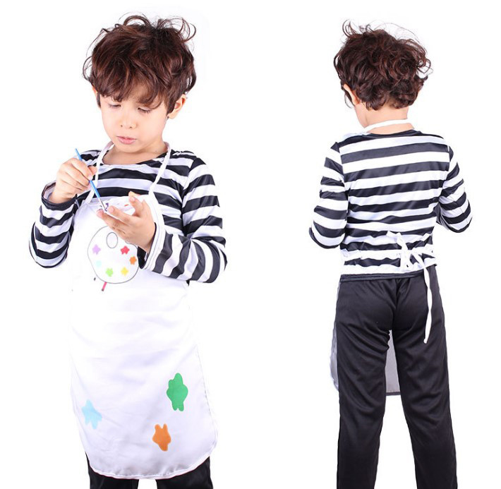 Kids Painter Costume
