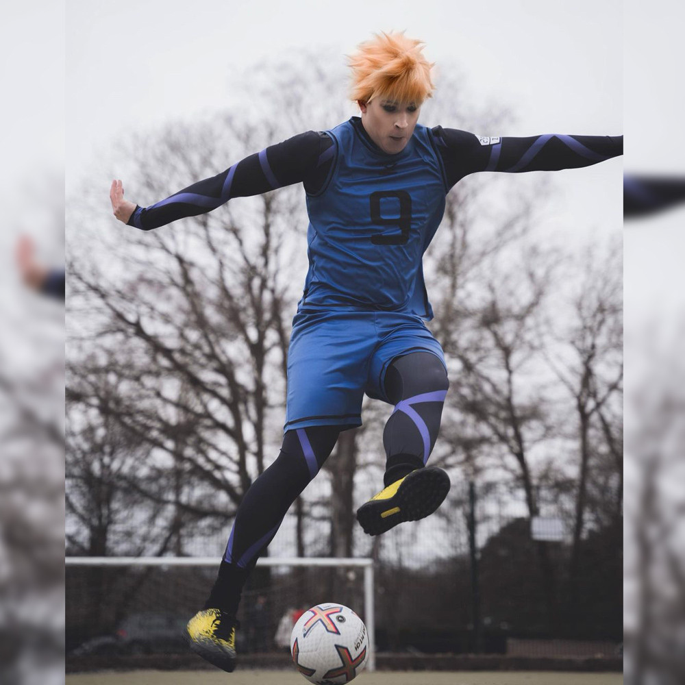 Rensuke Kunigami Blue Lock Costume Cosplay