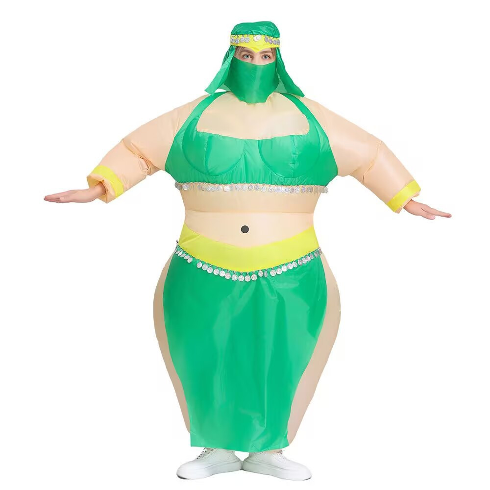 Belly Dancer Inflatable Costume - Belly Dancer Cosplay