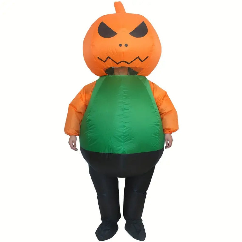 Evil Pumpkin Inflatable Costume - Evil Pumpkin Cosplay