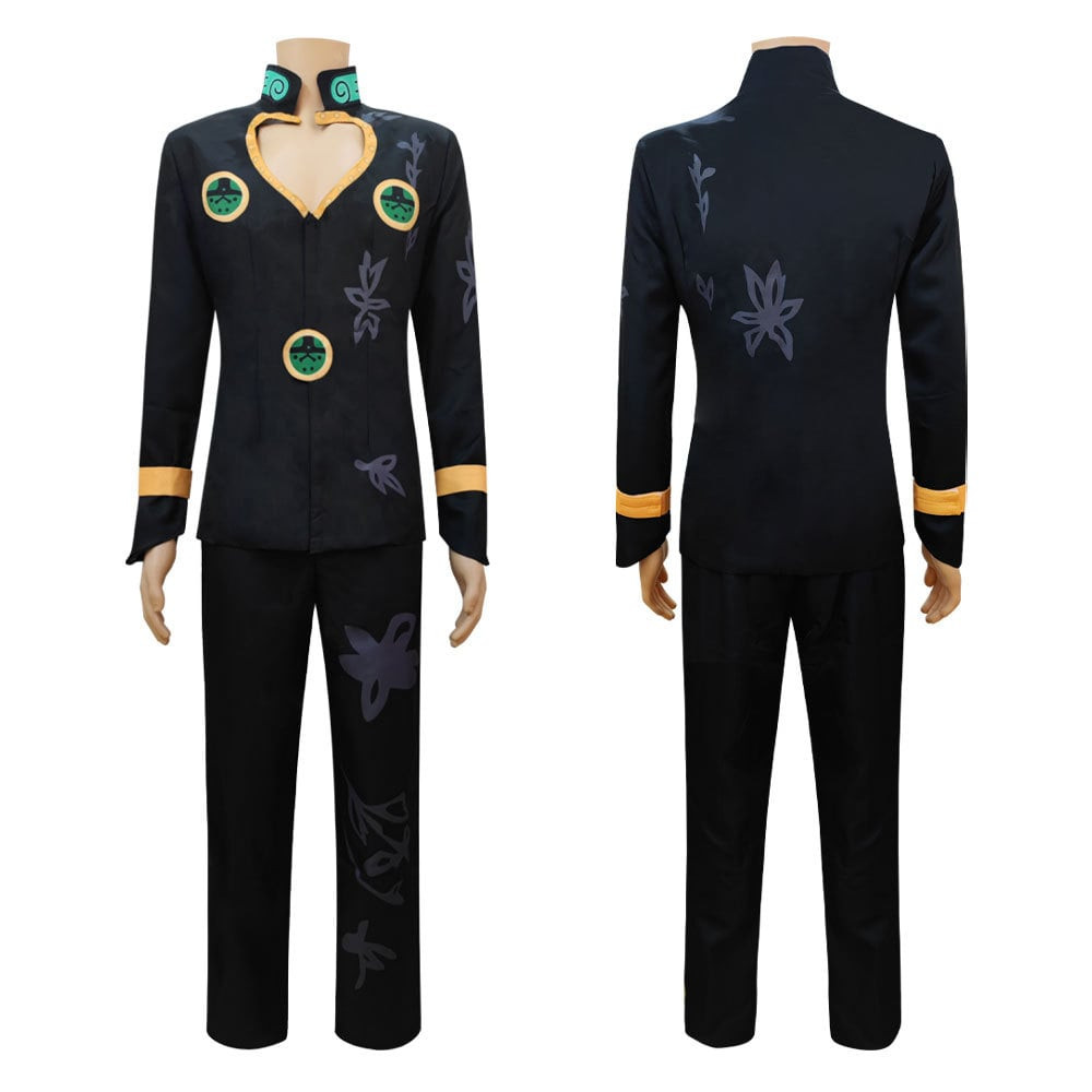 Giorno Giovanna JoJo's Bizarre Cosplay Costume