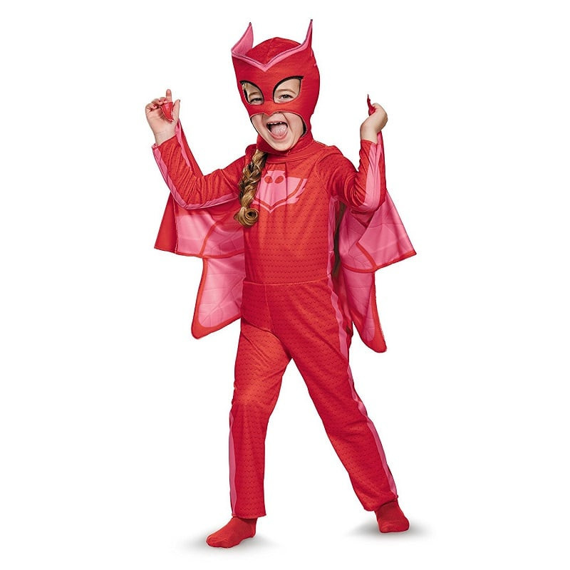 PJ Masks Owlette Kids Costume