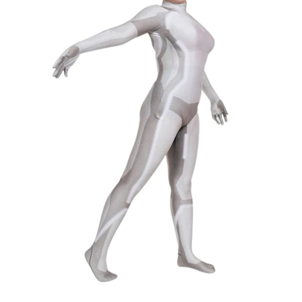 Gem Tron Legacy Lycra Cosplay Costume