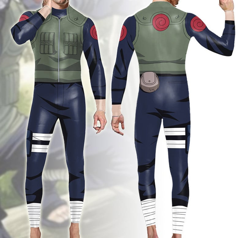 Naruto Shippuden Kakashi Costume - Kakashi Cosplay