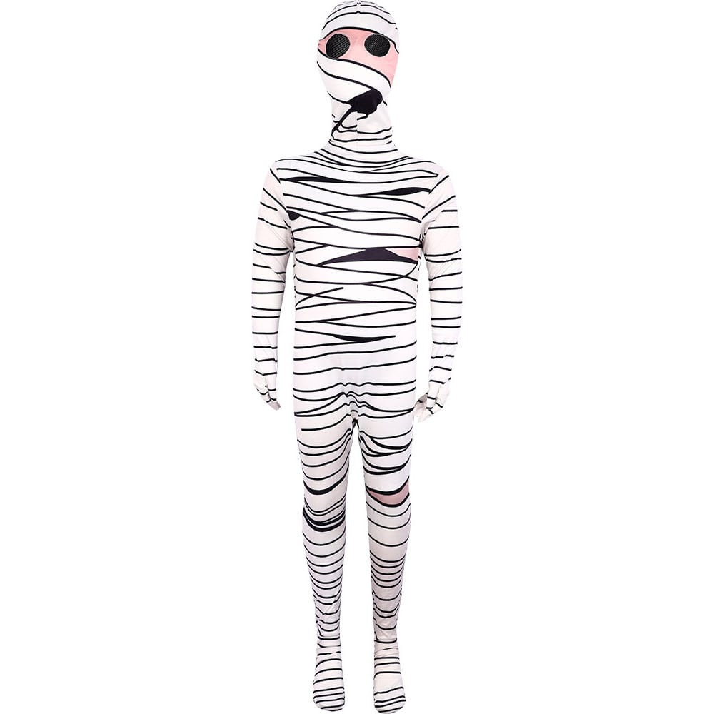 Ancient Mummy Costume - Full Bodysuit Mummy Cosplay