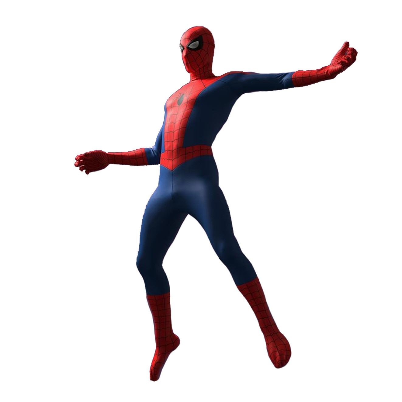 Amazing Spider-Man Alex Ross Costume - Bodysuit Mask Spider Man Cosplay