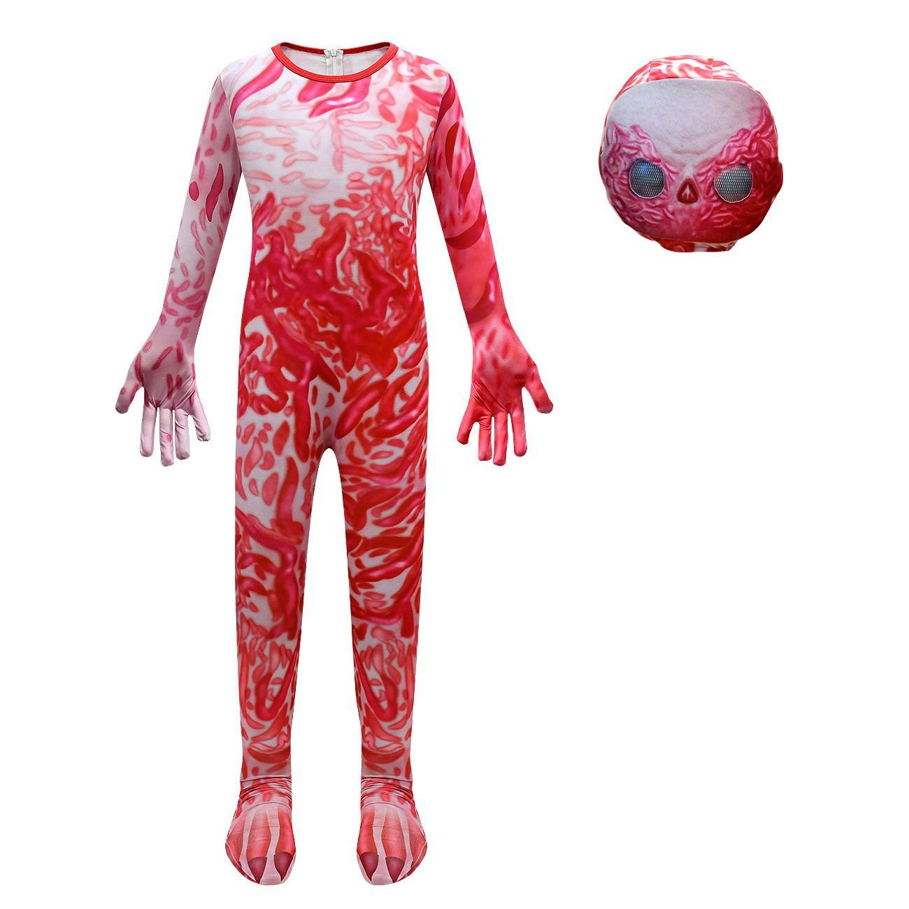 Stranger Things 4 Vecna Kids Lycra Cosplay Costume