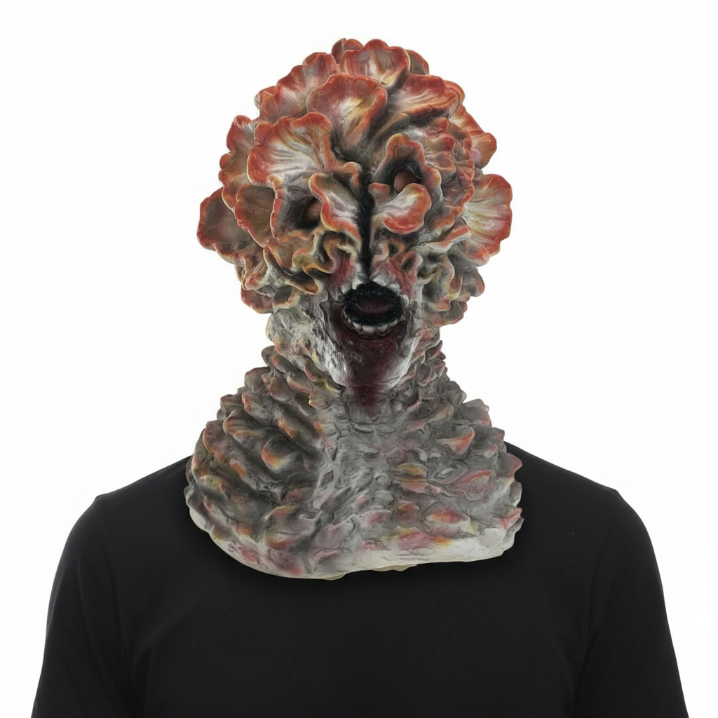 The Last Of Us Clicker Mask Prop - Infected Clicker Costume Cosplay Mask