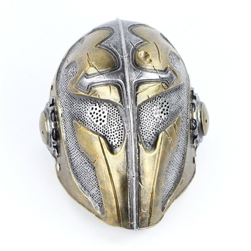 Knights Templar Mask - Knights Templar Cosplay Costume Mask