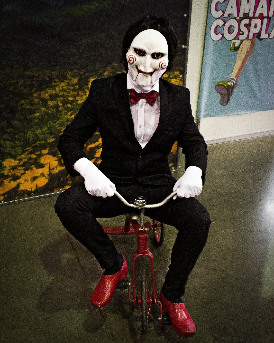 Saw X Jigsaw Mask - Jigsaw Cosplay Costume Mask