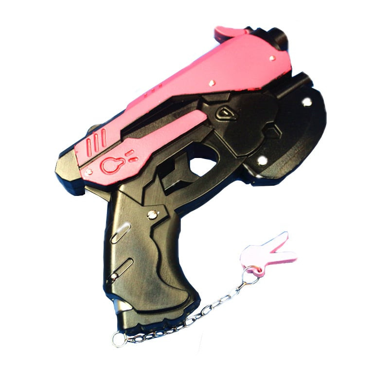 Overwatch DVA Rival Blaster Cosplay Costume Prop