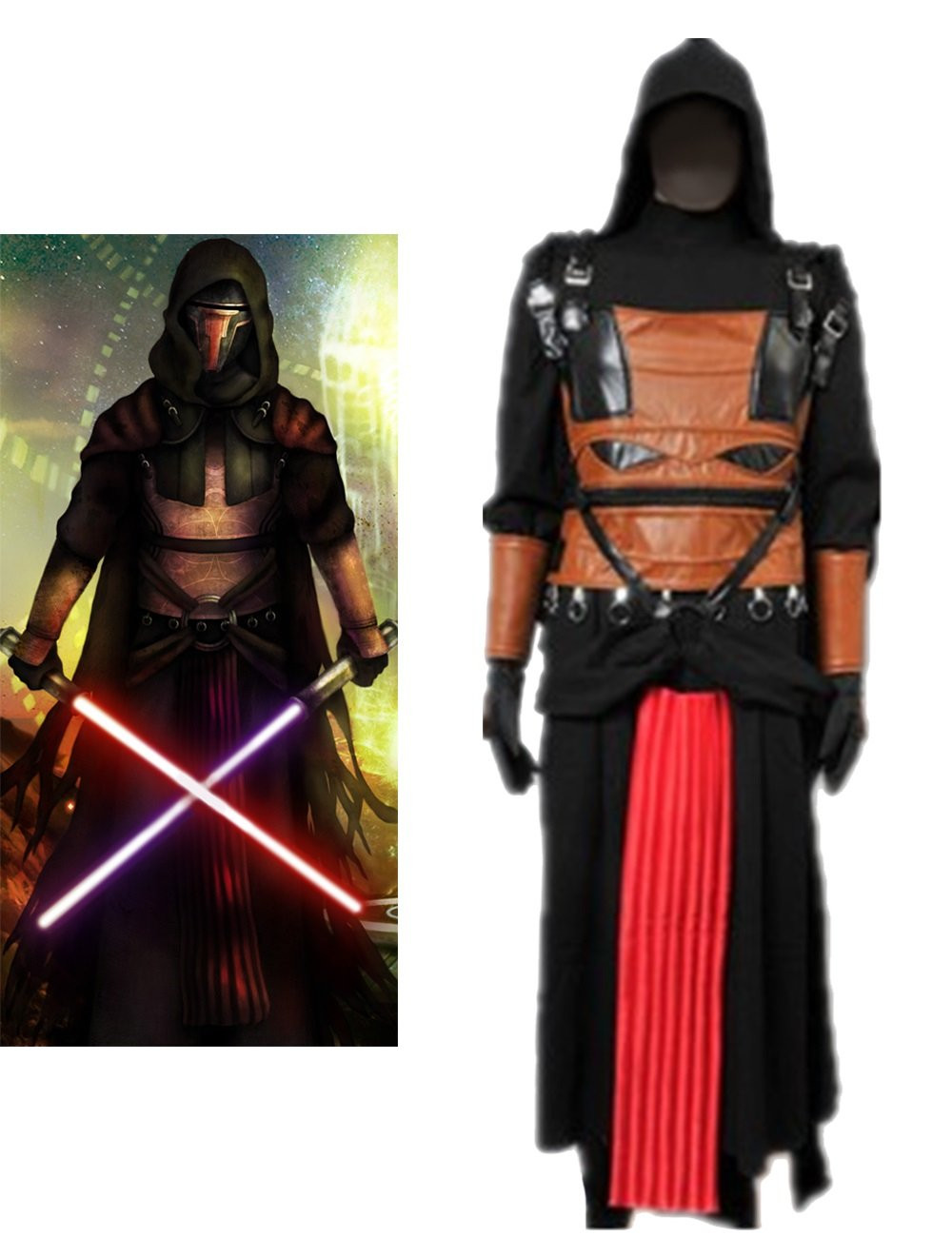 Star Wars Darth Revan Costume