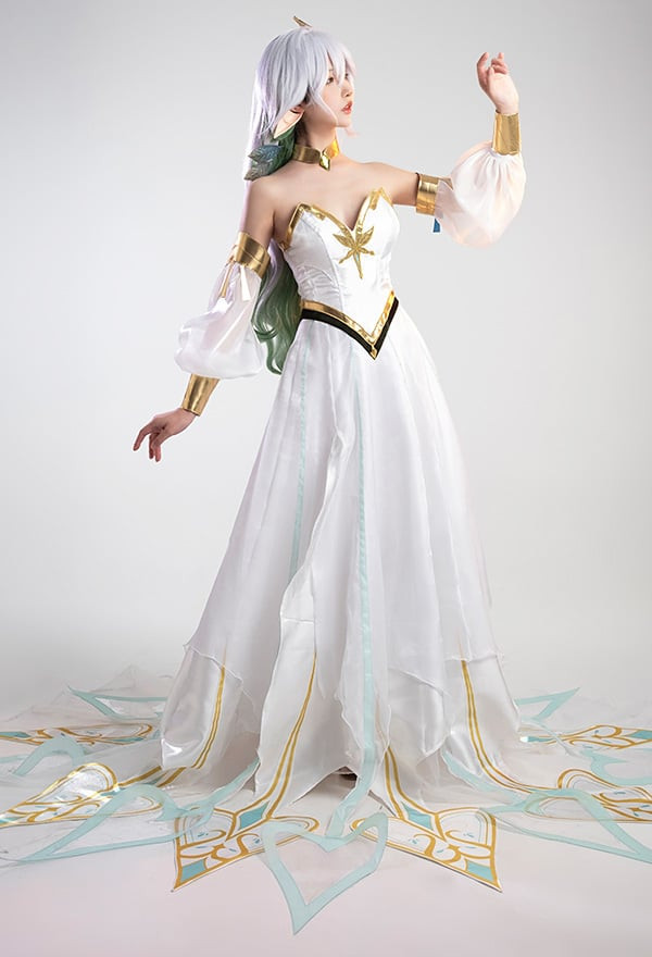 Genshin Impact The Greater Lord Rukkhadevata Costume - The Greater Lord Rukkhadevata Cosplay