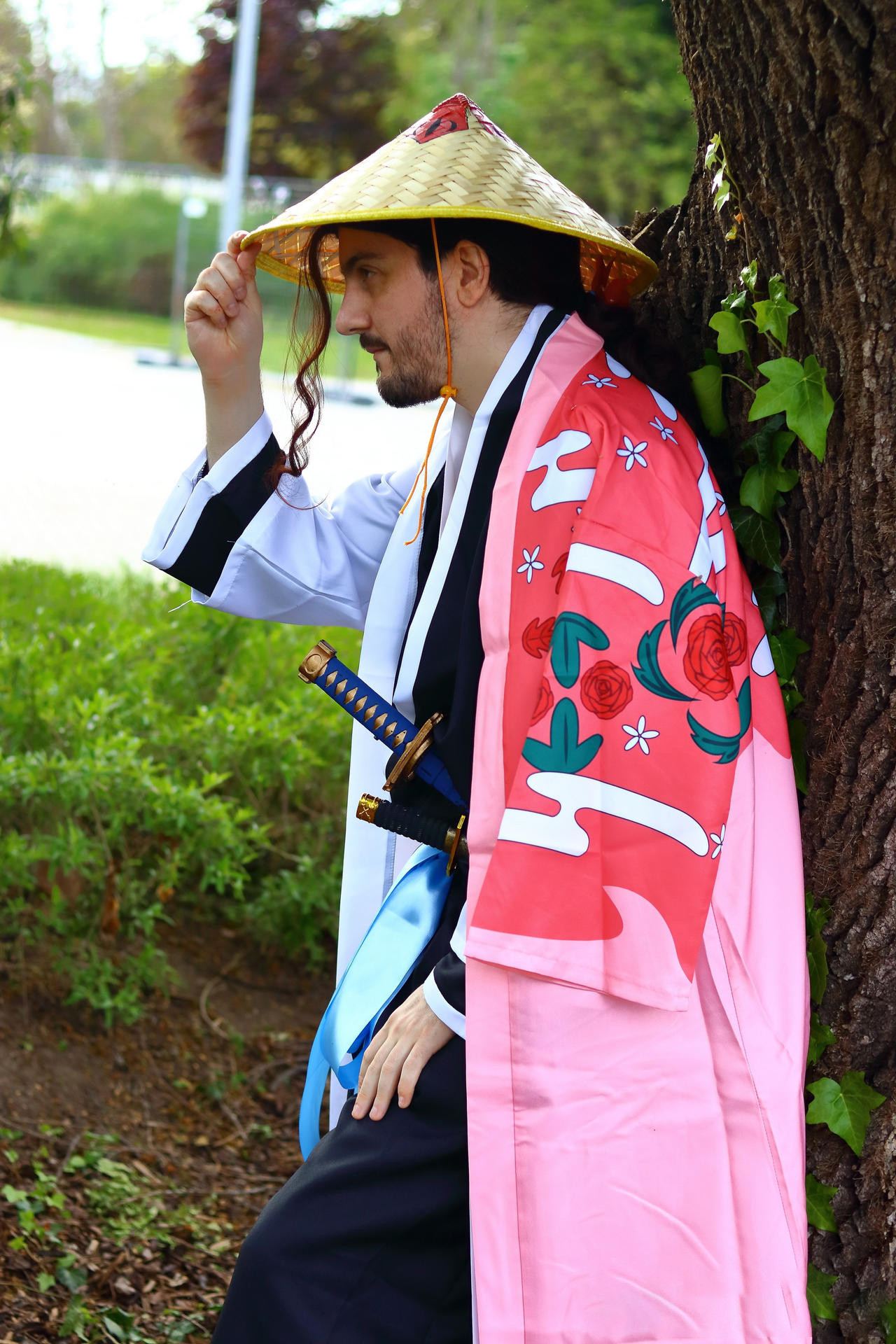 Bleach Shunsui Kyoraku Costume - Shunsui Kyoraku Cosplay