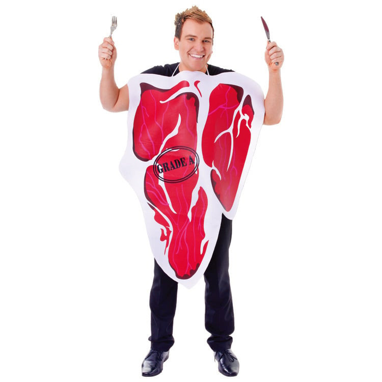 Steak Cosplay Costume