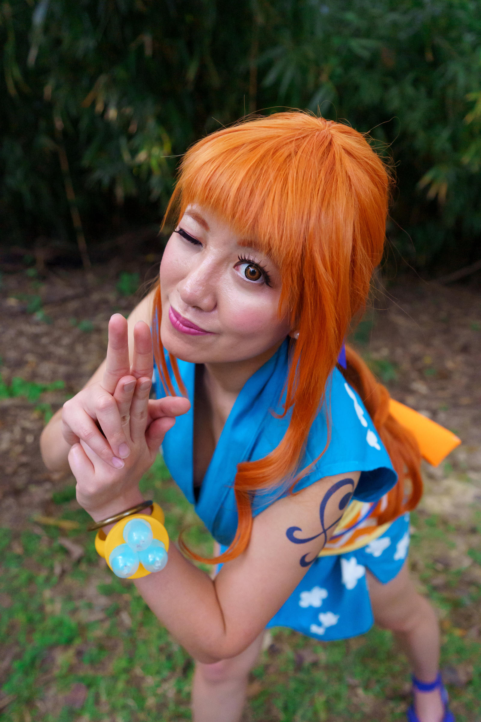 One Piece Nami Wig - Nami Cosplay Costume Wig