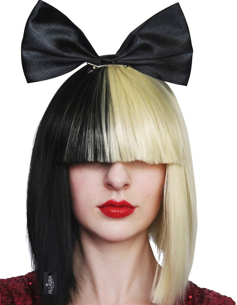 Sia Wig - This Is Acting Sia Cosplay Costume Wig Prop