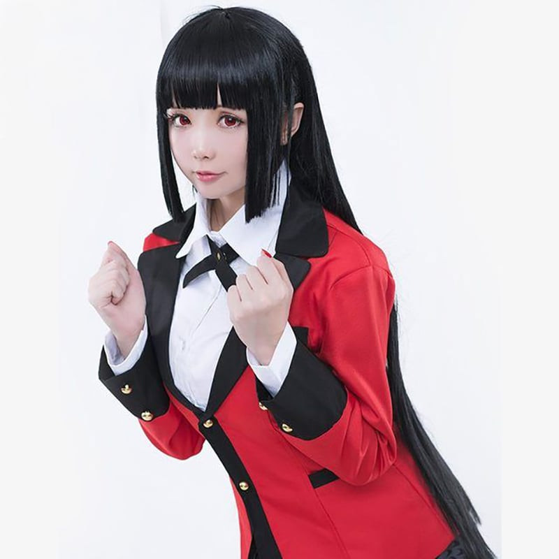 Kakegurui Yumeko Jabami Wig - Yumeko Jabami Cosplay Costume Wig Prop