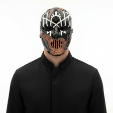 Sleep Token Vessel Mask Prop - Black White Sleep Token Cosplay Costume Mask