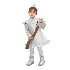 Girls Tin Man Wizard of Oz Costume