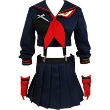 Kill la Kill Ryuko Matoi Cosplay Costume