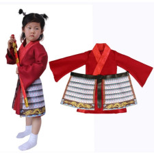 Child Mulan Costume Mulan Live-Action