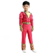 Boys Shazam Costume Cosplay
