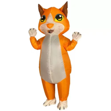 Orange Cat Inflatable Costume - Orange Cat Cosplay