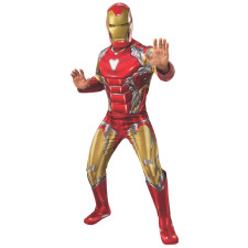 Men's Marvel: Avengers 4 Deluxe Iron ManCostume and Mask