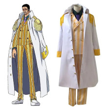 Kizaru One Piece Cosplay Costume