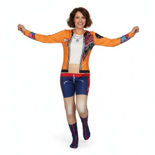 K-Pop Demon Hunters Rumi Costume - Bodysuit Kpop Rumi Cosplay