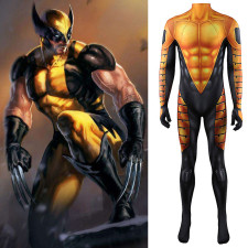 Marvel Now Wolverine Costume - Bodysuit Wolverine Cosplay