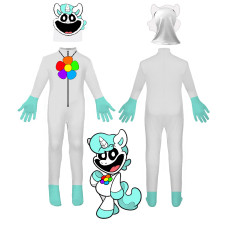 Kids Poppy Playtime Deep Sleep CraftyCorn Costume - CraftyCorn Cosplay