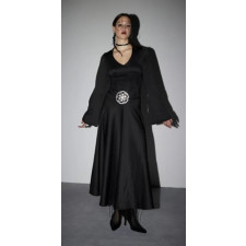 Beetlejuice Lydia Deetz Costume - Black Dress Set Lydia Deetz Cosplay