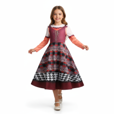 Girls Hocus Pocus 2 Mary Sanderson Costume - Dress Witch Mary Sanderson Cosplay