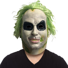 Beetlejuice Mask - Beetlejuice Cosplay Costume Mask Prop