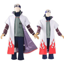 Minato Namikaze Deluxe Set From Naruto Cosplay Costume