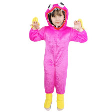 Poppy Playtime Kissy Missy Kids Onesie Jumpsuit Costume