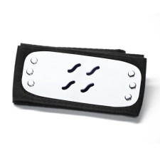 Kirigakure Hidden Mist Village Headband From Naruto Cosplay Costume Prop