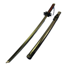 Bleach Ichigo Kurosaki Zangetsu Sword Prop - Bankai Ichigo Kurosaki Zangetsu Cosplay Costume Prop