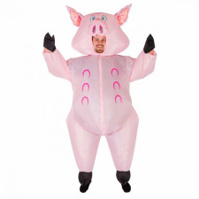 Inflatable Pig Costume