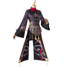 Genshin Impact Hu Tao Cosplay Costume