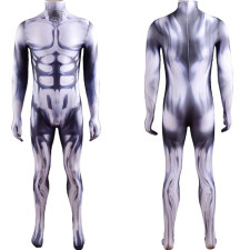 Silver Surfer Bodysuit Costume