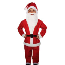 Boys Santa Claus Costume Outfit