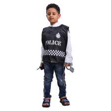 Police Costume - Boys Swat Team Police Cosplay