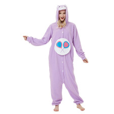 Care Bear Share Bear Costume - Onesie Jumpsuit Share Bear Cosplay