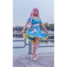 My Little Pony Equestria Girls Fluttershy Costume - Fluttershy Cosplay